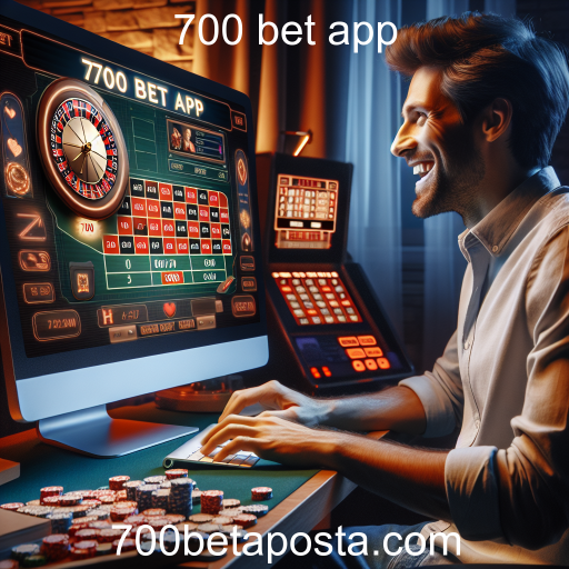 Explorando o Cassino Online: A Experiência do 700 Bet App