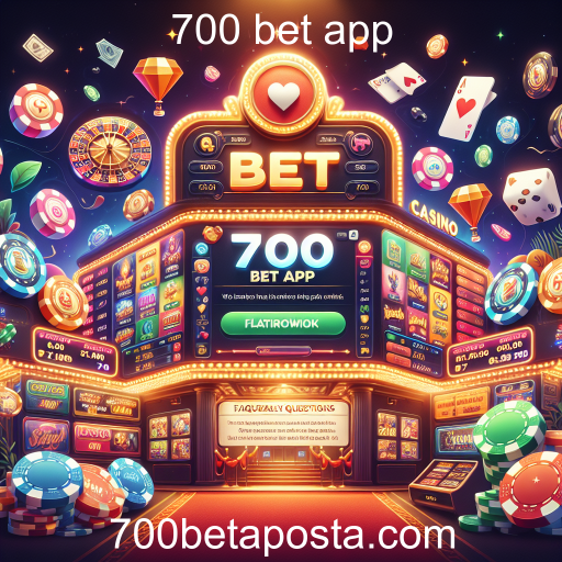 Explorando a Categoria de Perguntas Frequentes no 700 Bet App