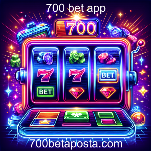Máquinas Caça-níqueis: Atração de Sorte no 700 Bet App