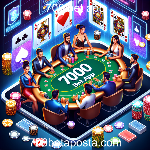 A Emoção dos Jogos de Mesa no 700 Bet App