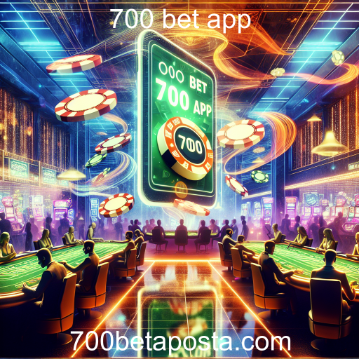 A Ascensão dos Jogos Virtuais no 700 Bet App